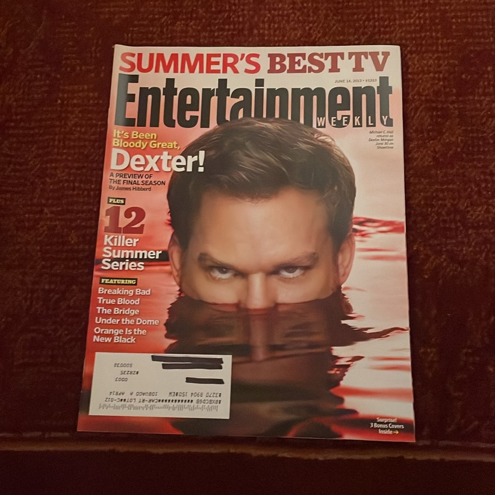 Entertainment Weekly (12 Issues) 2013 - Picture 9 of 13